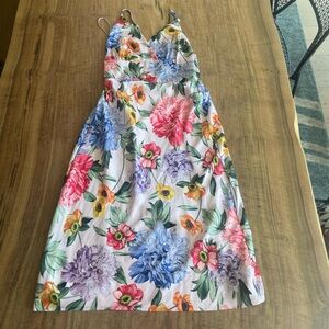 Flower dress express wedding guest
